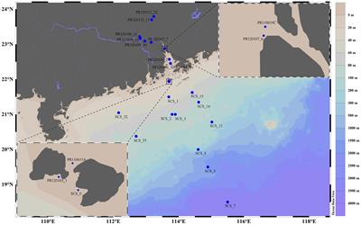 Deterministic processes dominate archaeal community assembly from the Pearl River to the northern South China Sea